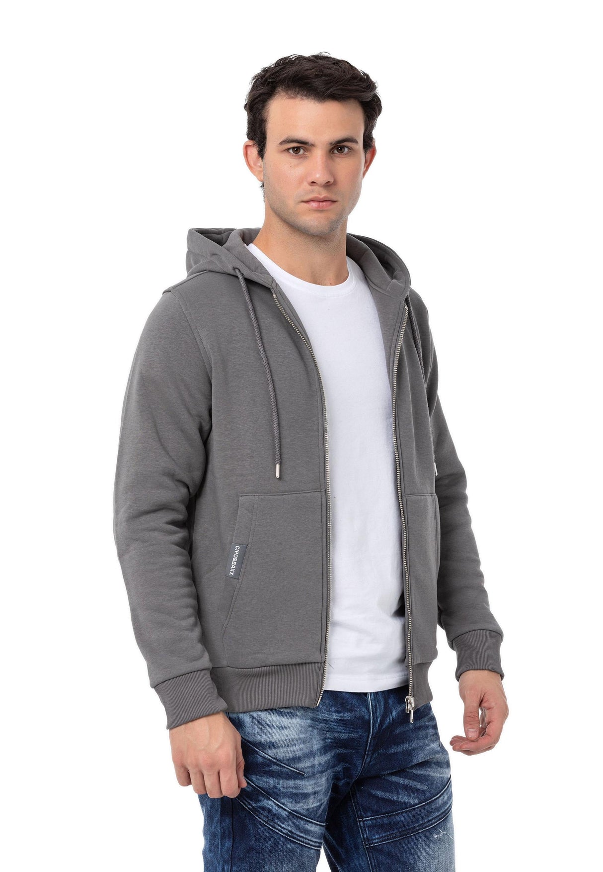 CL556 Veste à capuche pour homme