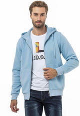 CL556 Herren Sweatjacke mit Kapuze