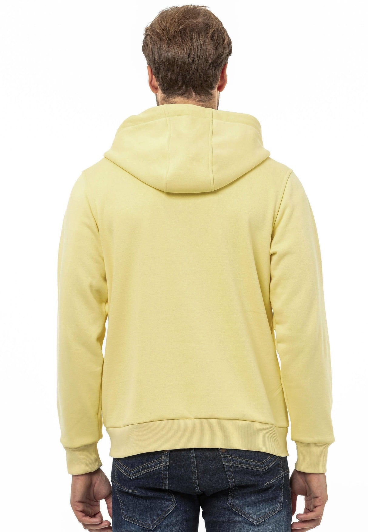 CL556 men's sweat jacket with hood