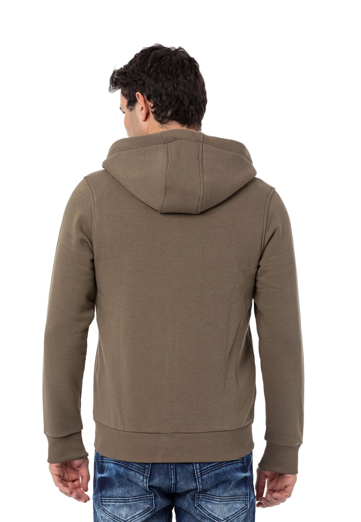 CL556 Herren Sweatjacke mit Kapuze