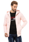 CL556 men's sweat jacket with hood