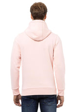 CL556 men's sweat jacket with hood