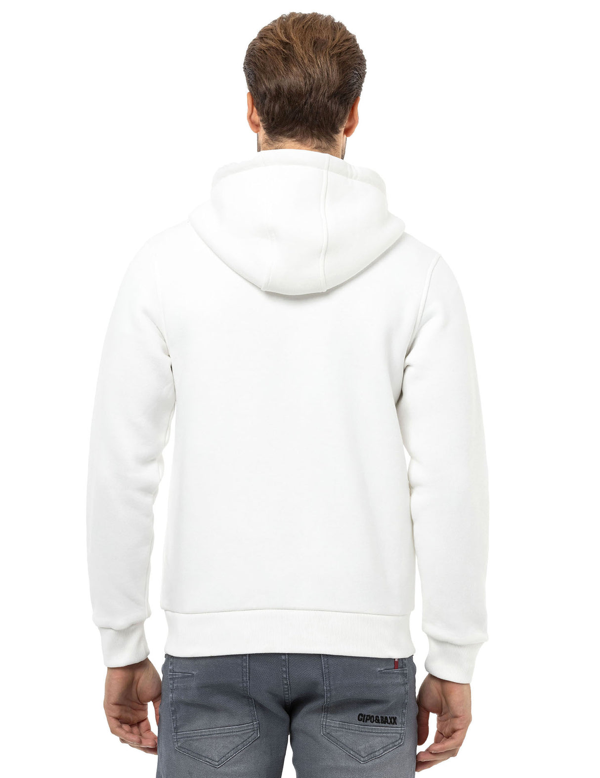 CL556 bluza męska z kapturem