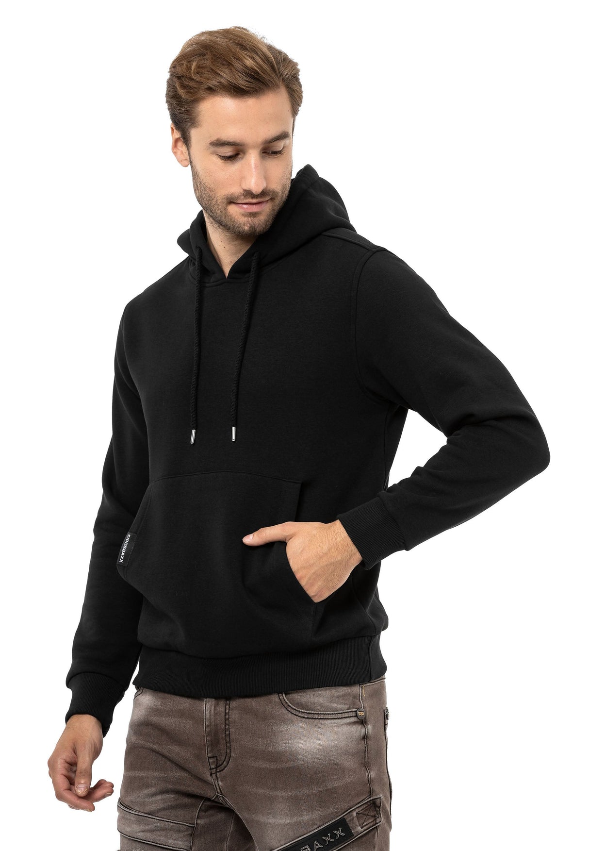 CL557 Heren Sweatshirt met Capuchon