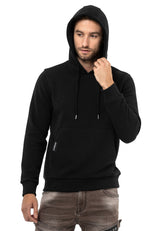 Cl557 hommes sweat-shirt avec capuche