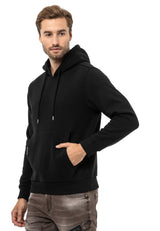 Cl557 hommes sweat-shirt avec capuche