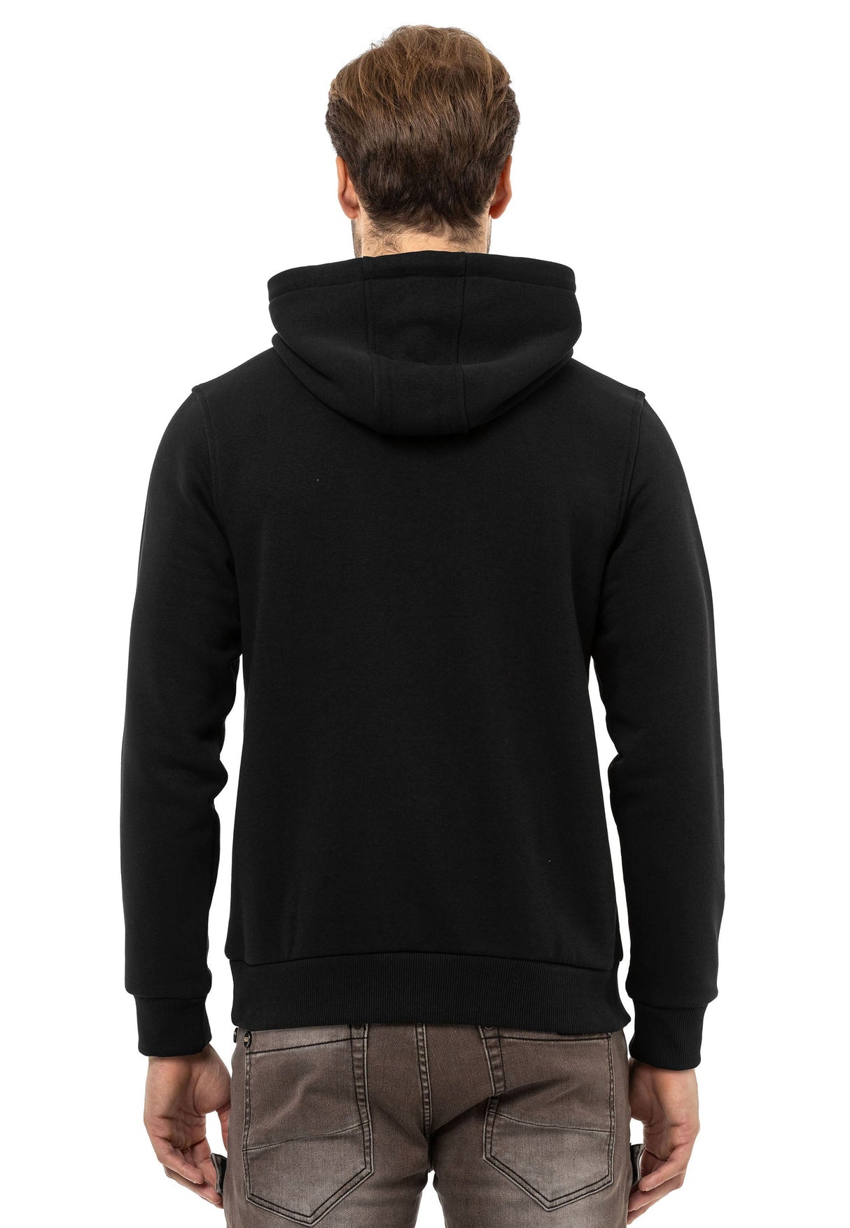 CL557 Heren Sweatshirt met Capuchon