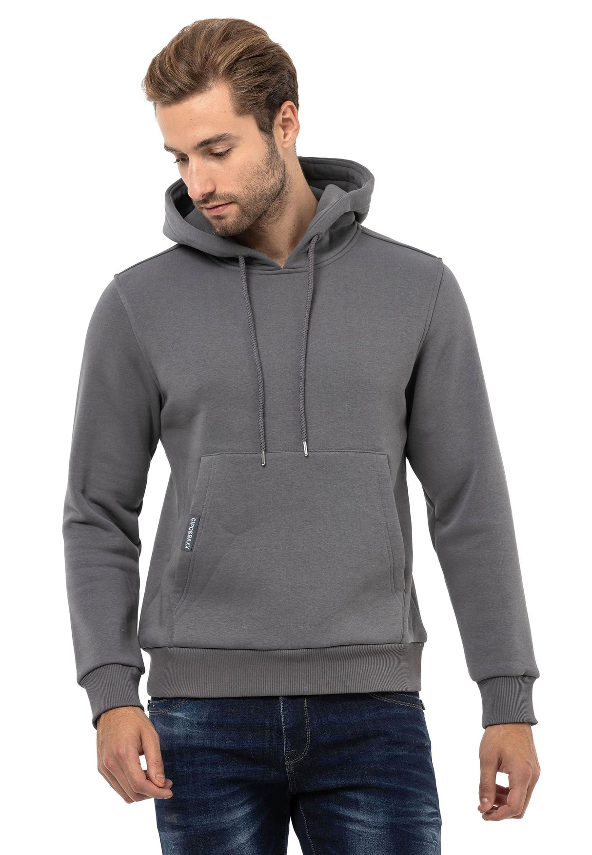 CL557 Herren Sweatshirt mit Kapuze