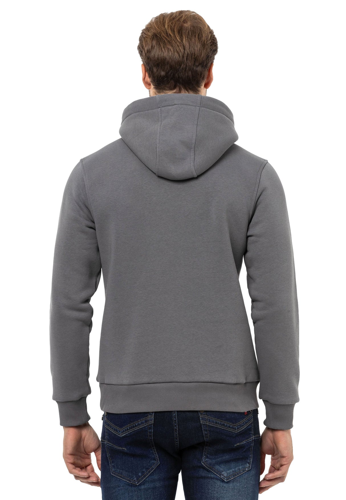 CL557 Men's Hooded Sweatshirt