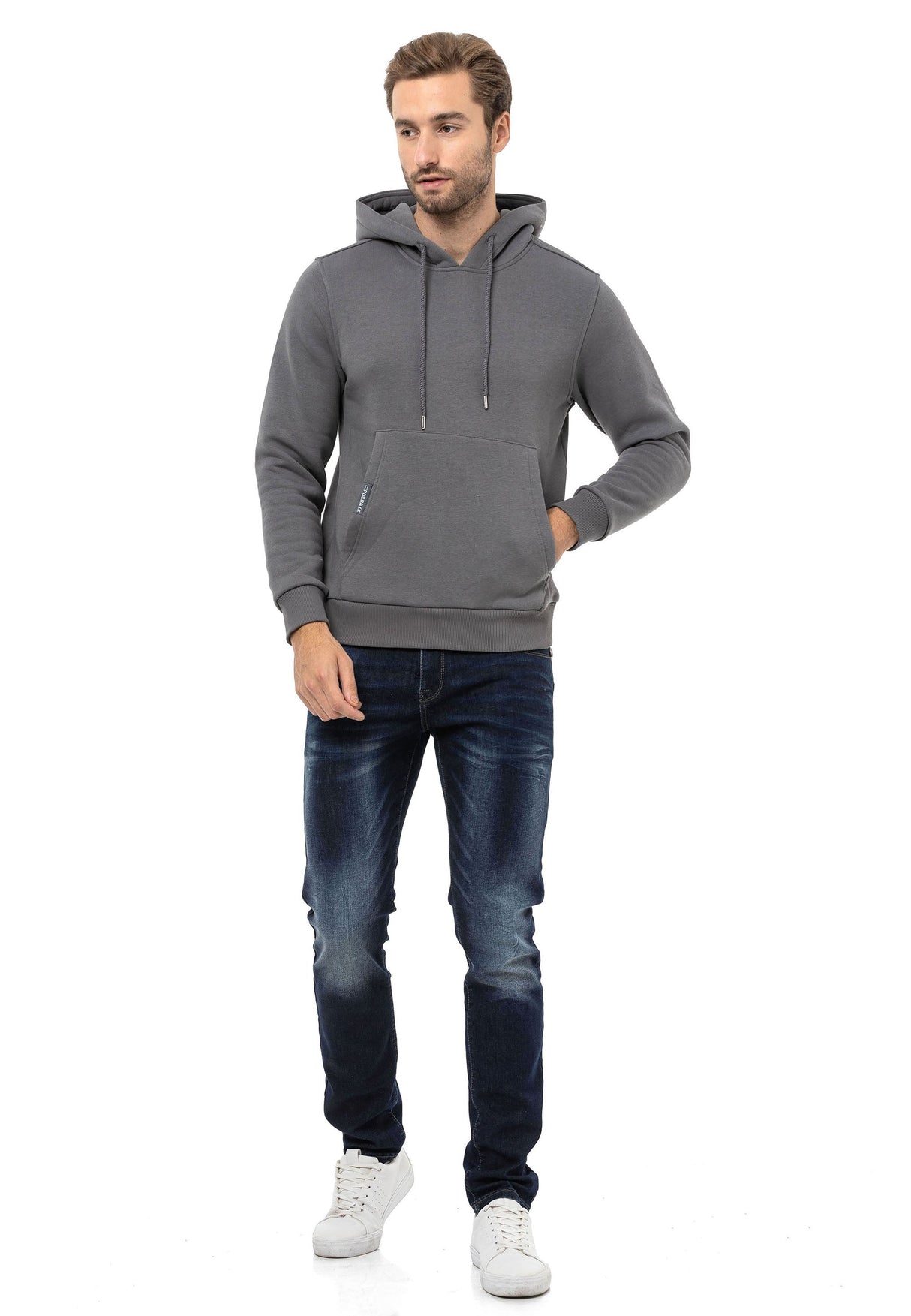 CL557 Men's Hooded Sweatshirt