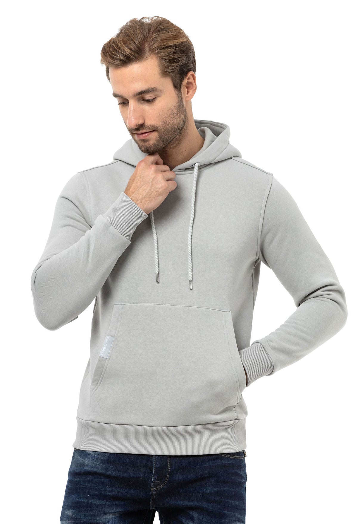 CL557 Heren Sweatshirt met Capuchon