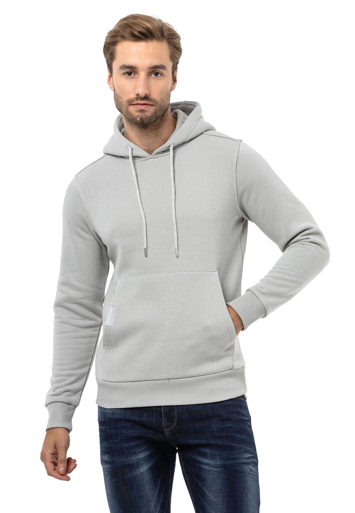 CL557 Men's Hooded Sweatshirt