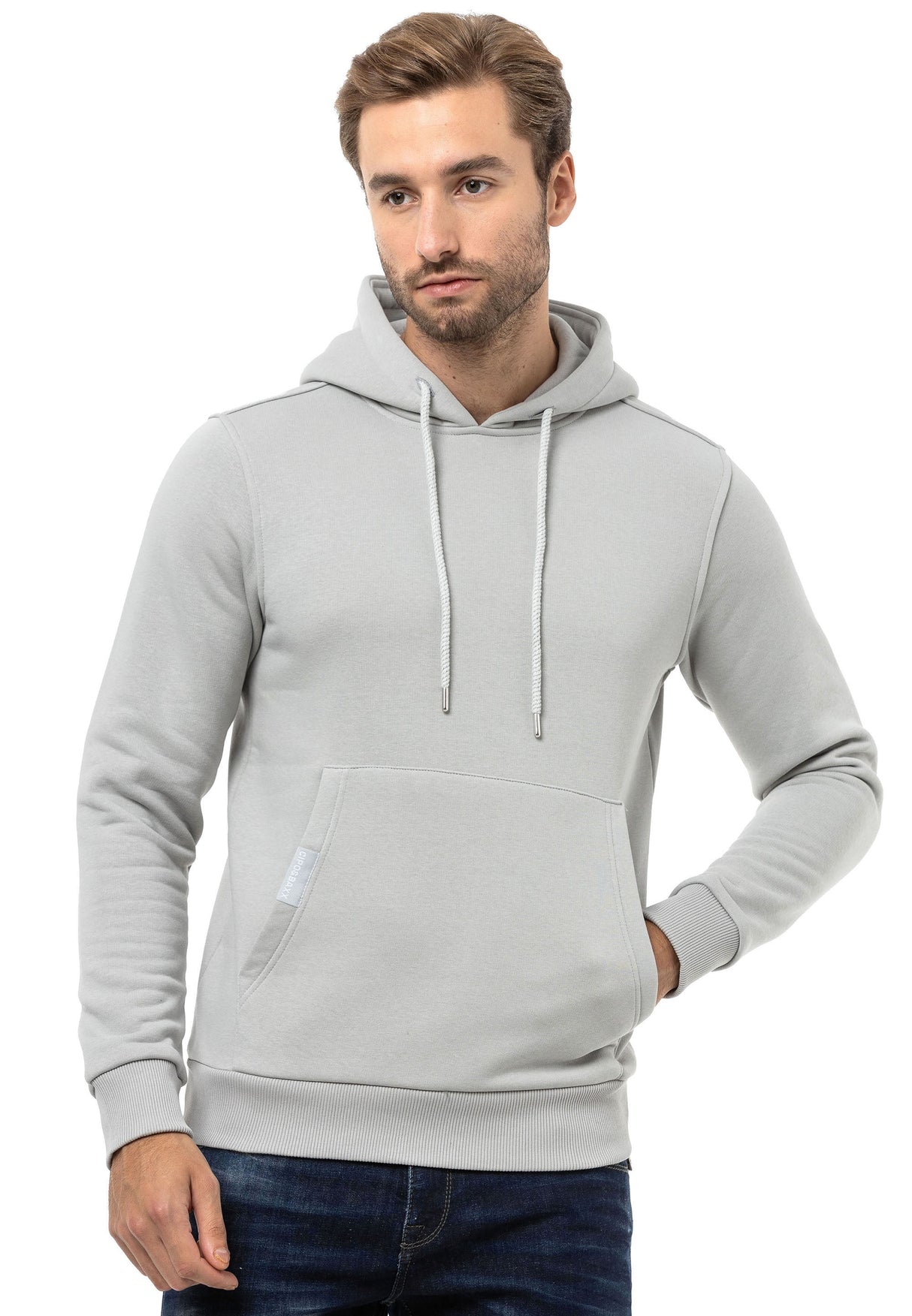 CL557 Men's Hooded Sweatshirt