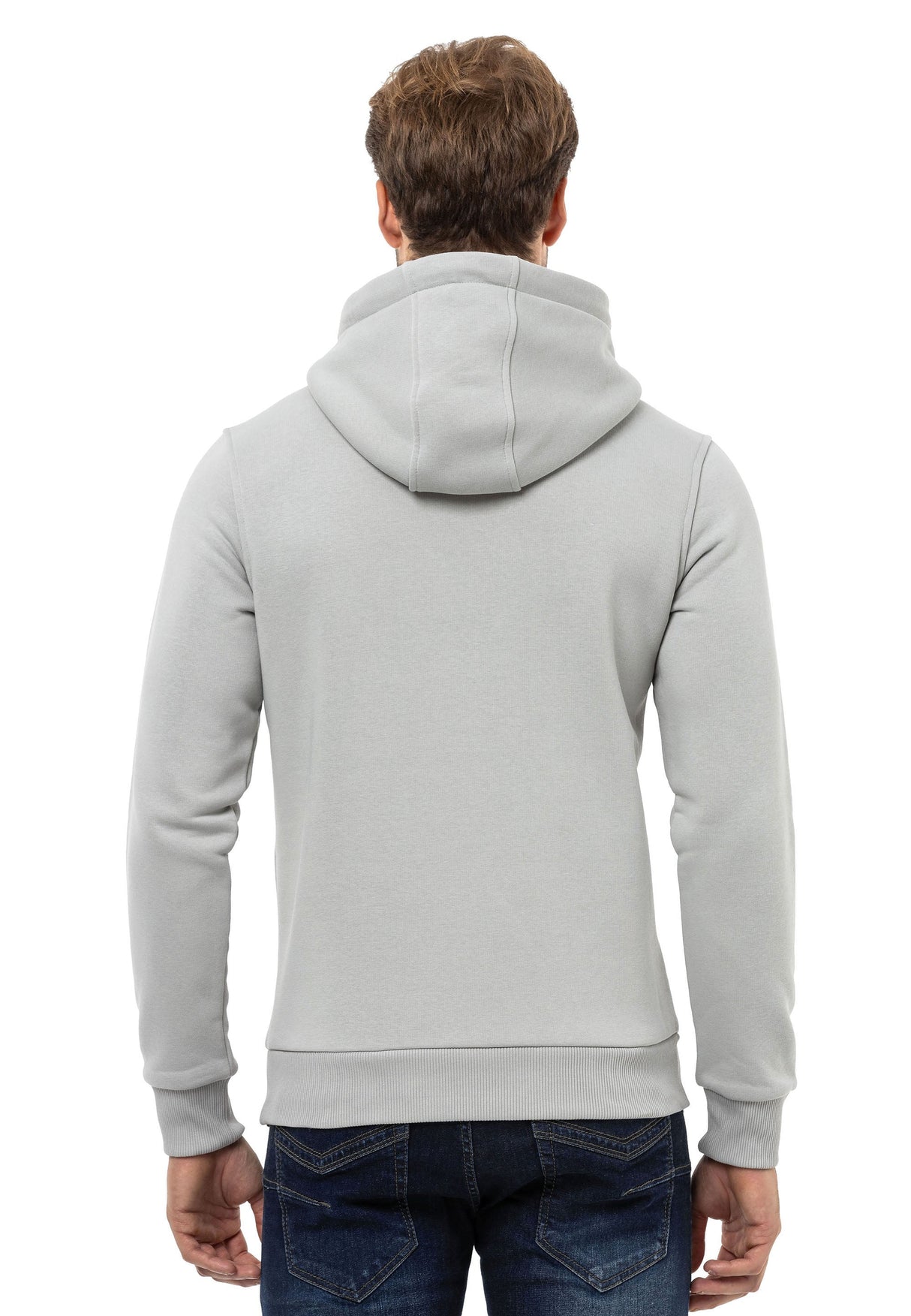 CL557 Men's Hooded Sweatshirt