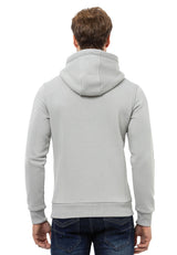 Cl557 hommes sweat-shirt avec capuche