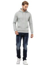 CL557 Men's Hooded Sweatshirt