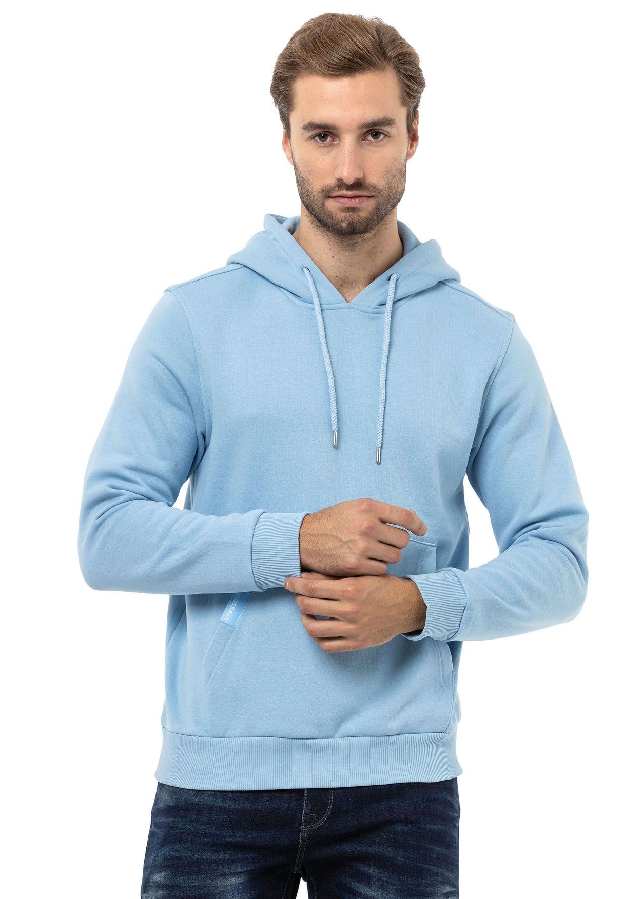 CL557 Herren Sweatshirt mit Kapuze