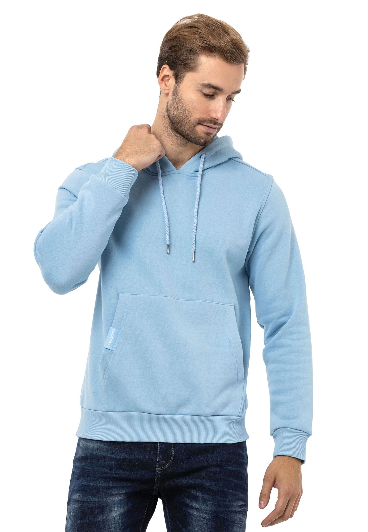 CL557 Heren Sweatshirt met Capuchon