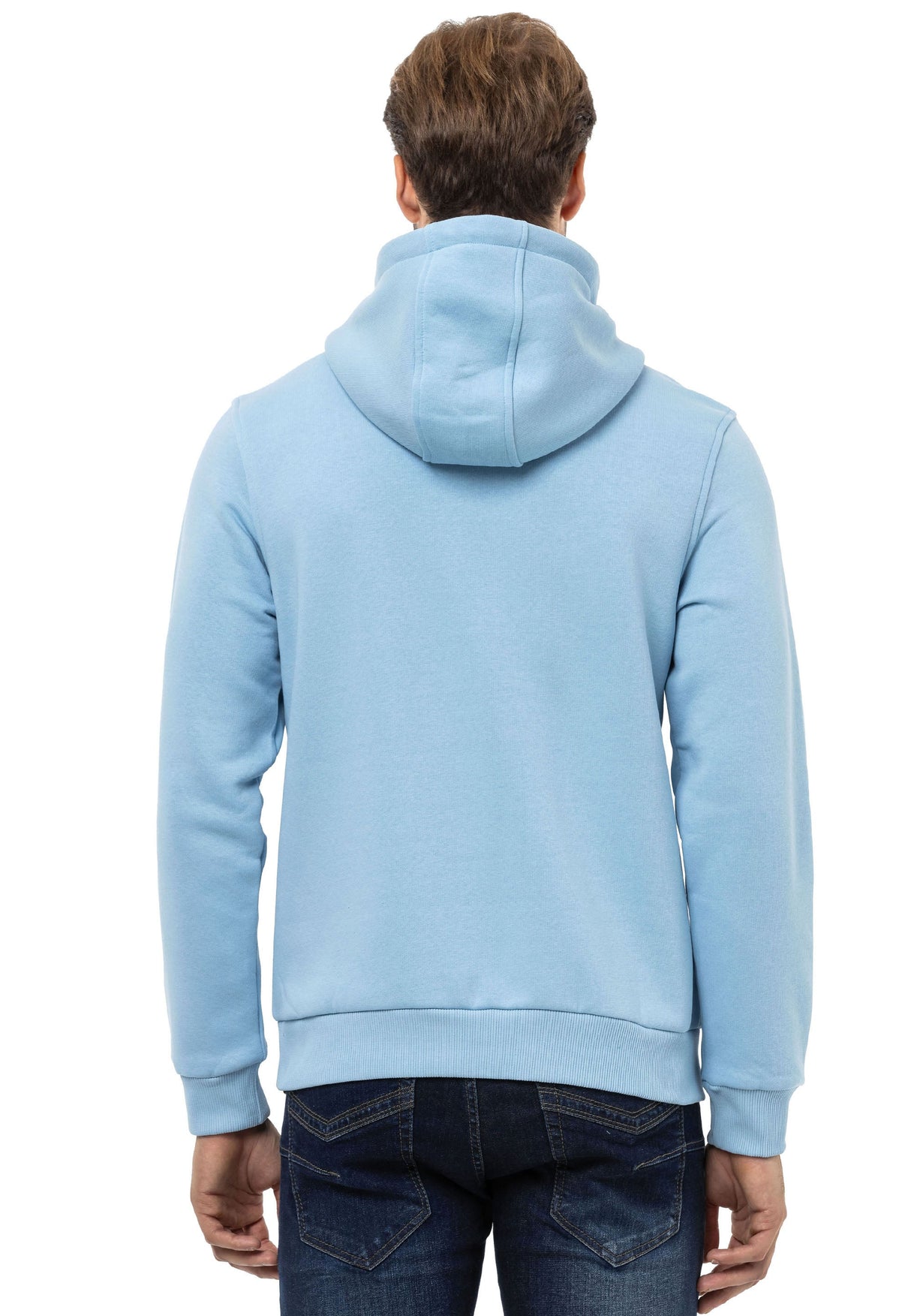 Cl557 hommes sweat-shirt avec capuche