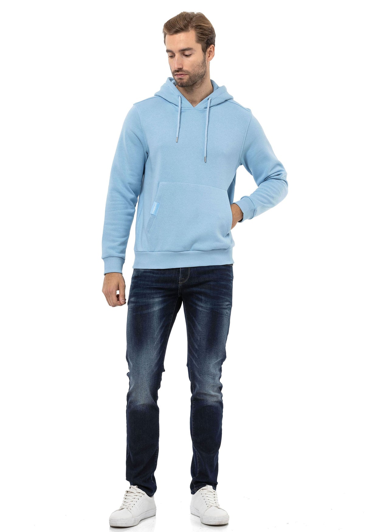 CL557 Herren Sweatshirt mit Kapuze