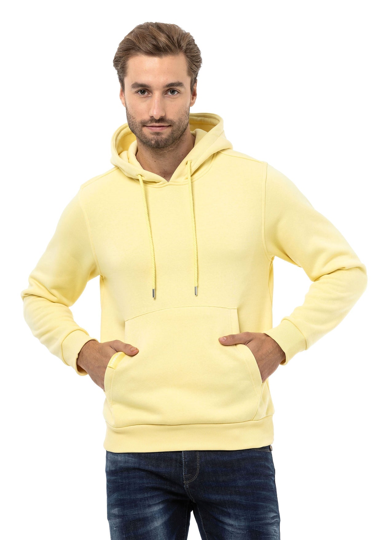 Cl557 hommes sweat-shirt avec capuche