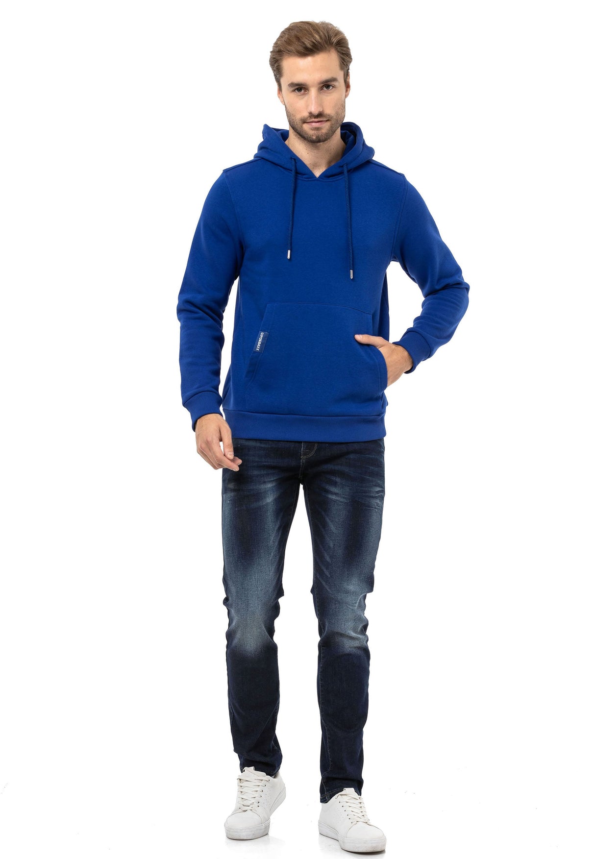 CL557 Heren Sweatshirt met Capuchon