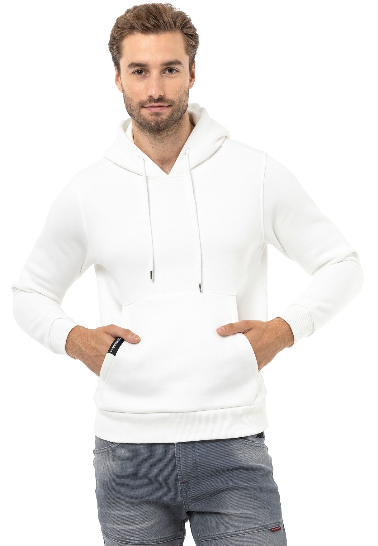 CL557 Men's Hooded Sweatshirt