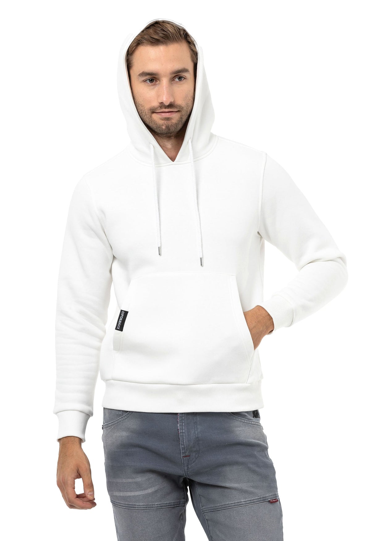 CL557 Men's Hooded Sweatshirt