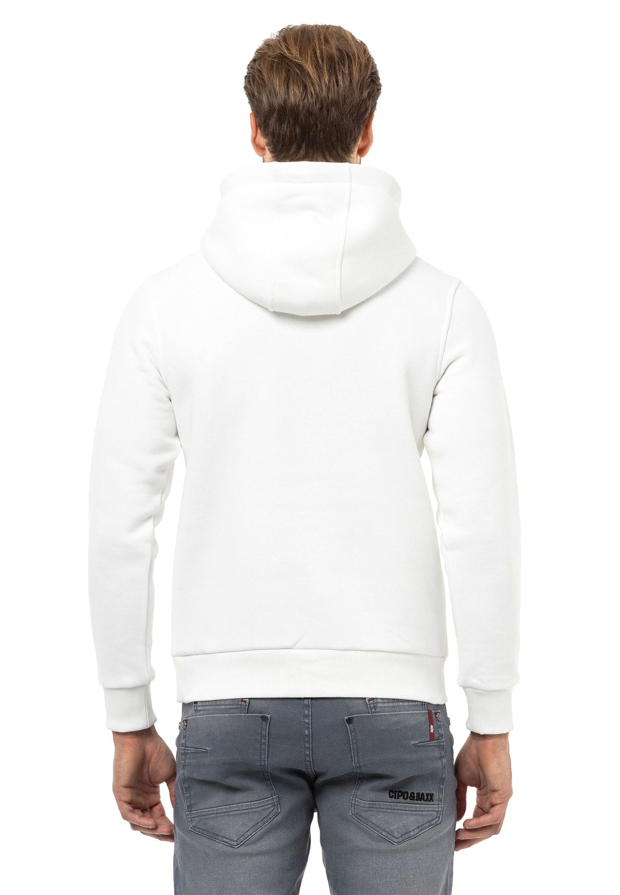 Cl557 hommes sweat-shirt avec capuche