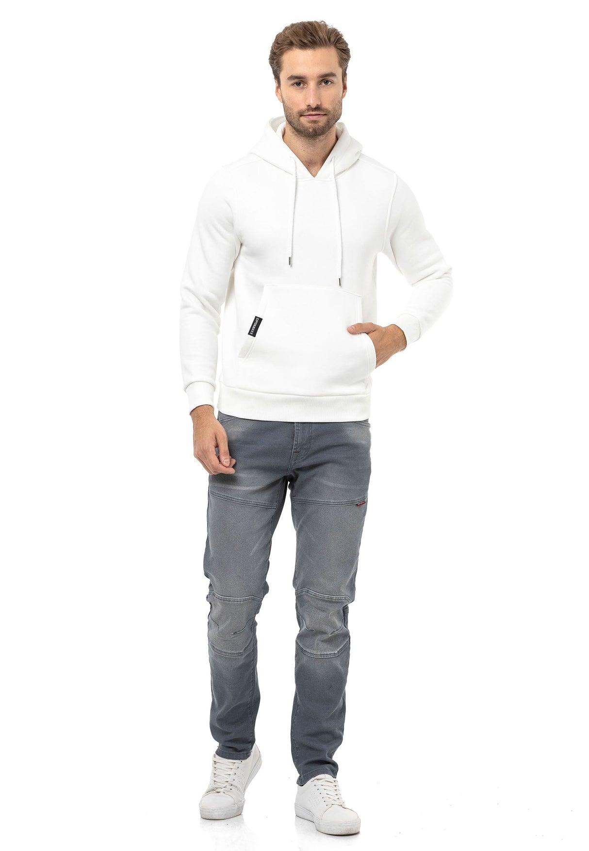 CL557 Heren Sweatshirt met Capuchon