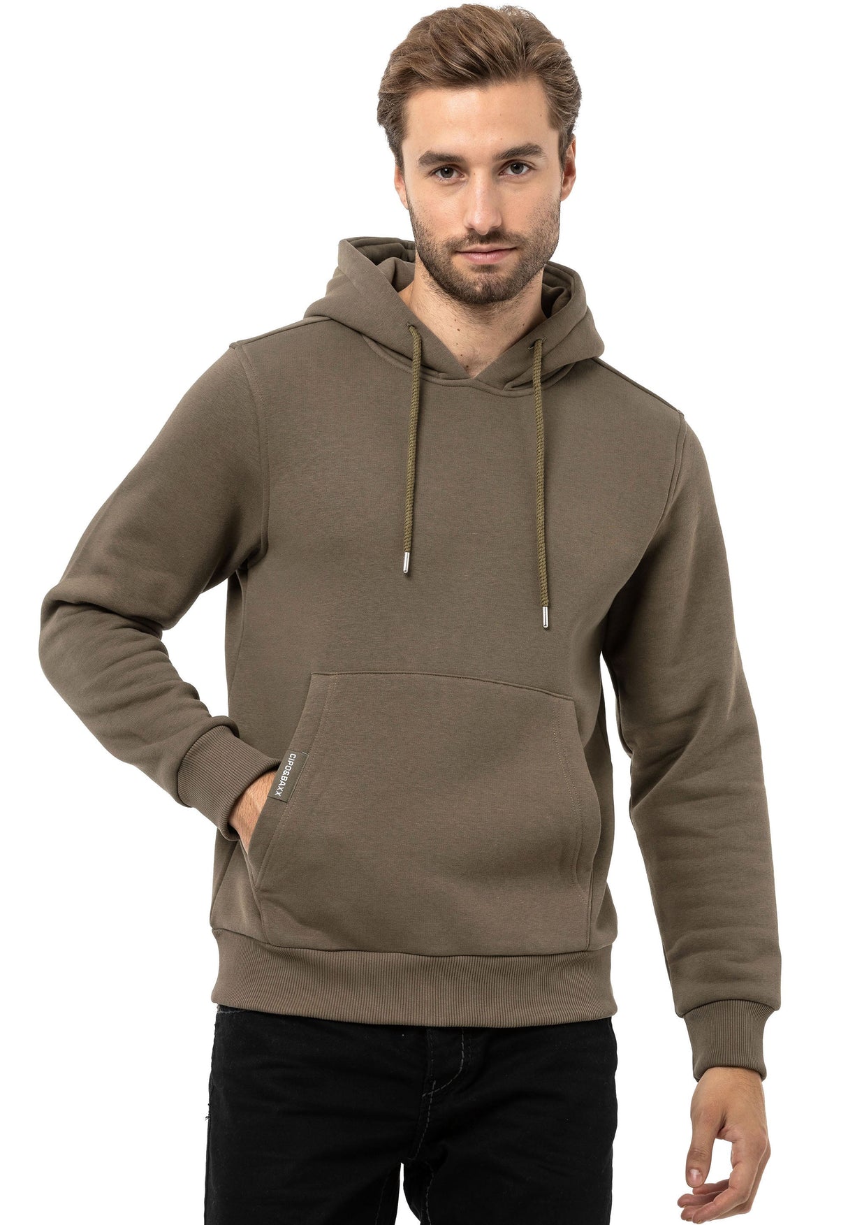 CL557 Heren Sweatshirt met Capuchon