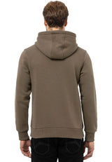 CL557 Men's Hooded Sweatshirt