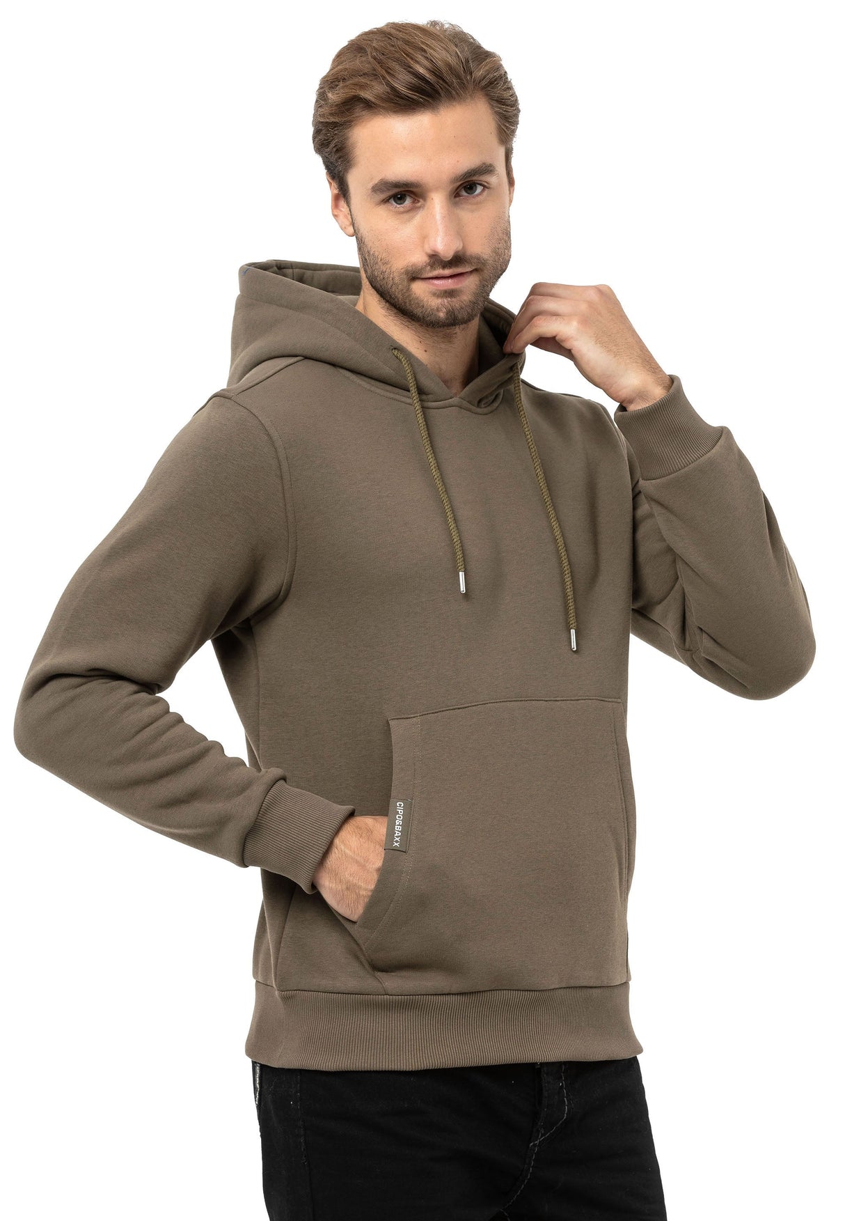 CL557 Men's Hooded Sweatshirt