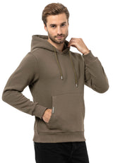 CL557 Heren Sweatshirt met Capuchon