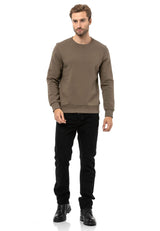 CL557 Heren Sweatshirt met Capuchon