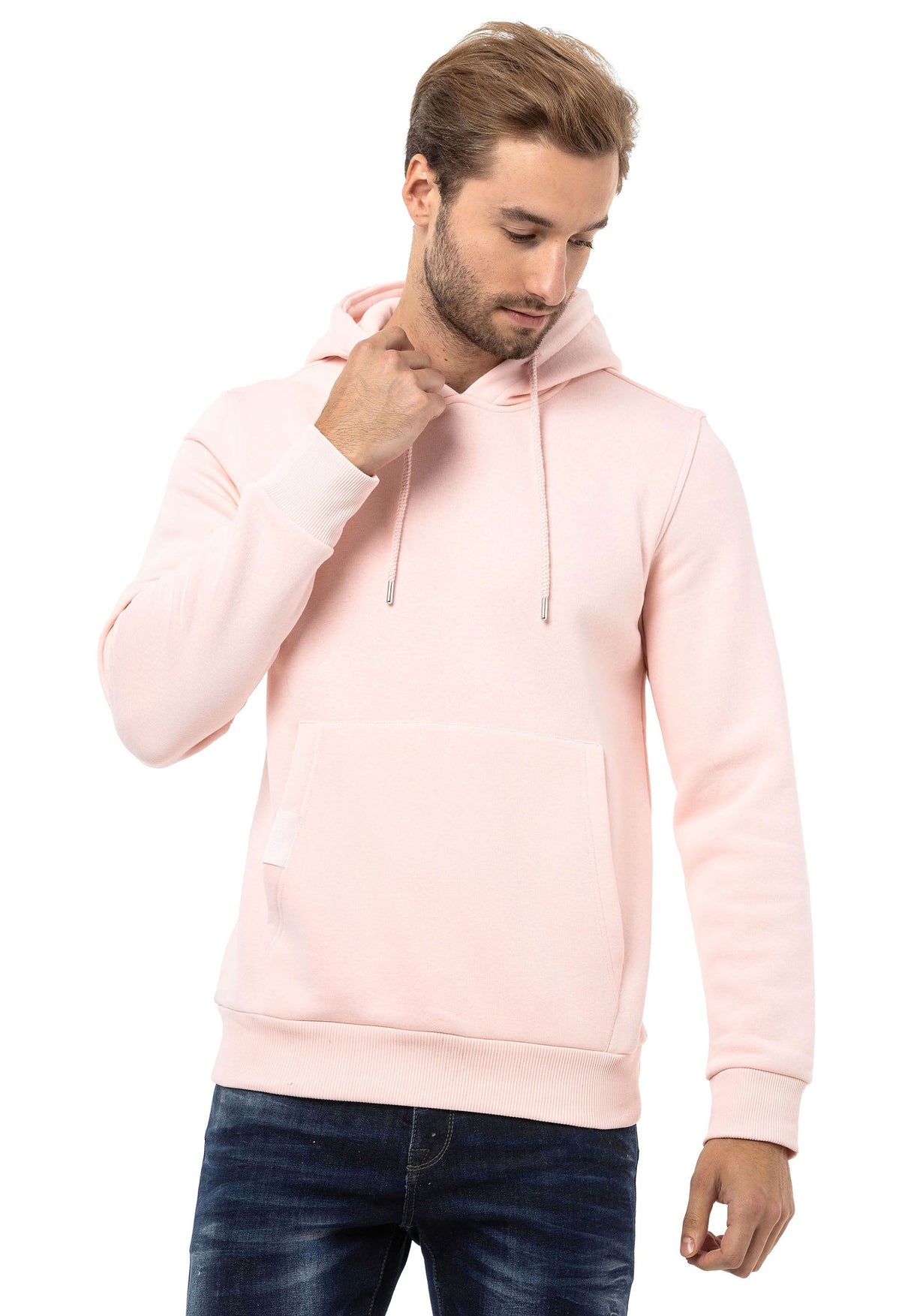 CL557 Men's Hooded Sweatshirt