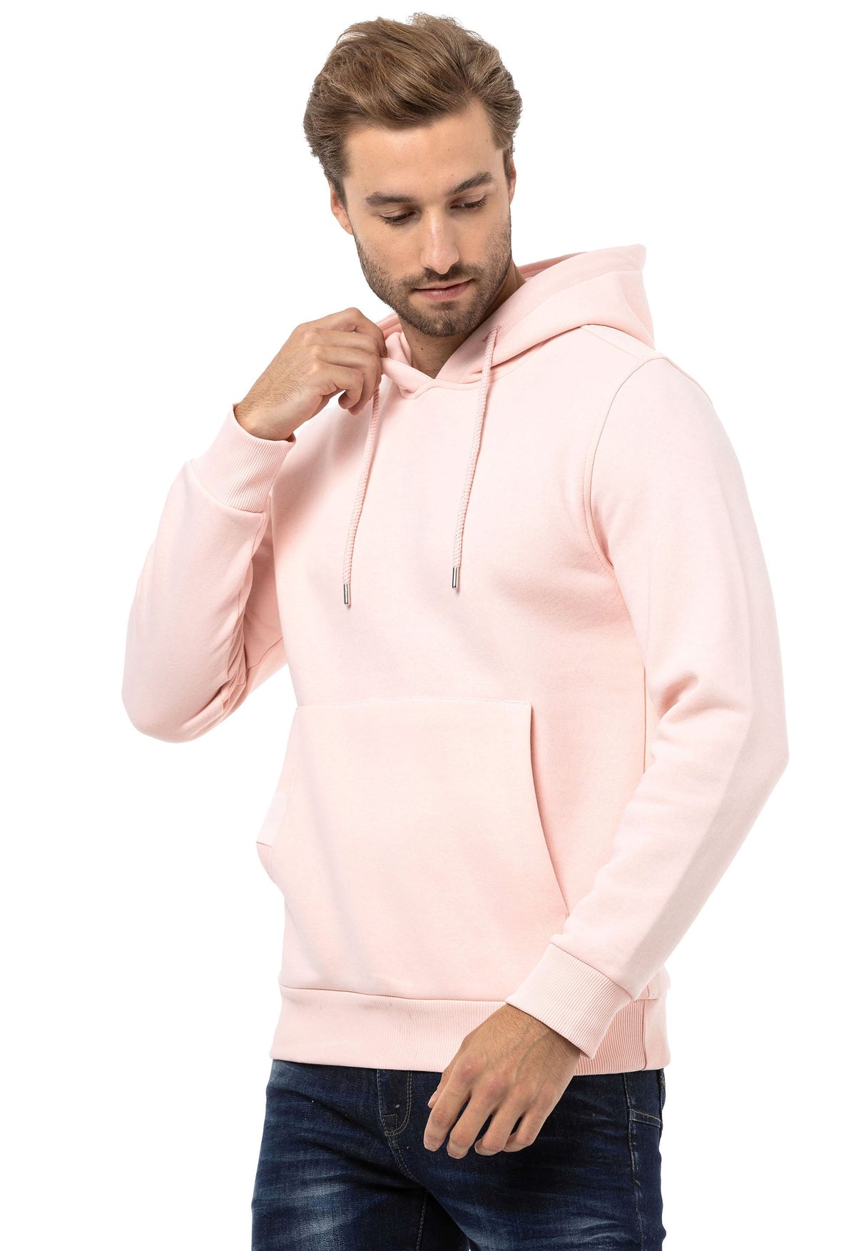 CL557 Men's Hooded Sweatshirt