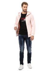 CL557 bluza męska z kapturem