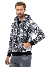 CL559 Men's Sweatjacket with Hood