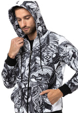 CL559 Men's Sweatjacket with Hood