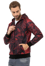 CL559 Men's Sweatjacket with Hood