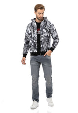 CL559 Men's Sweatjacket with Hood