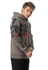 CL571 Felpa con Cappuccio per Uomo