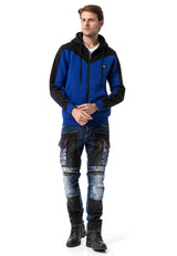 CL580 MEN'S HOODIE SWEATJACKET