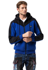 CL580 MEN'S HOODIE SWEATJACKET