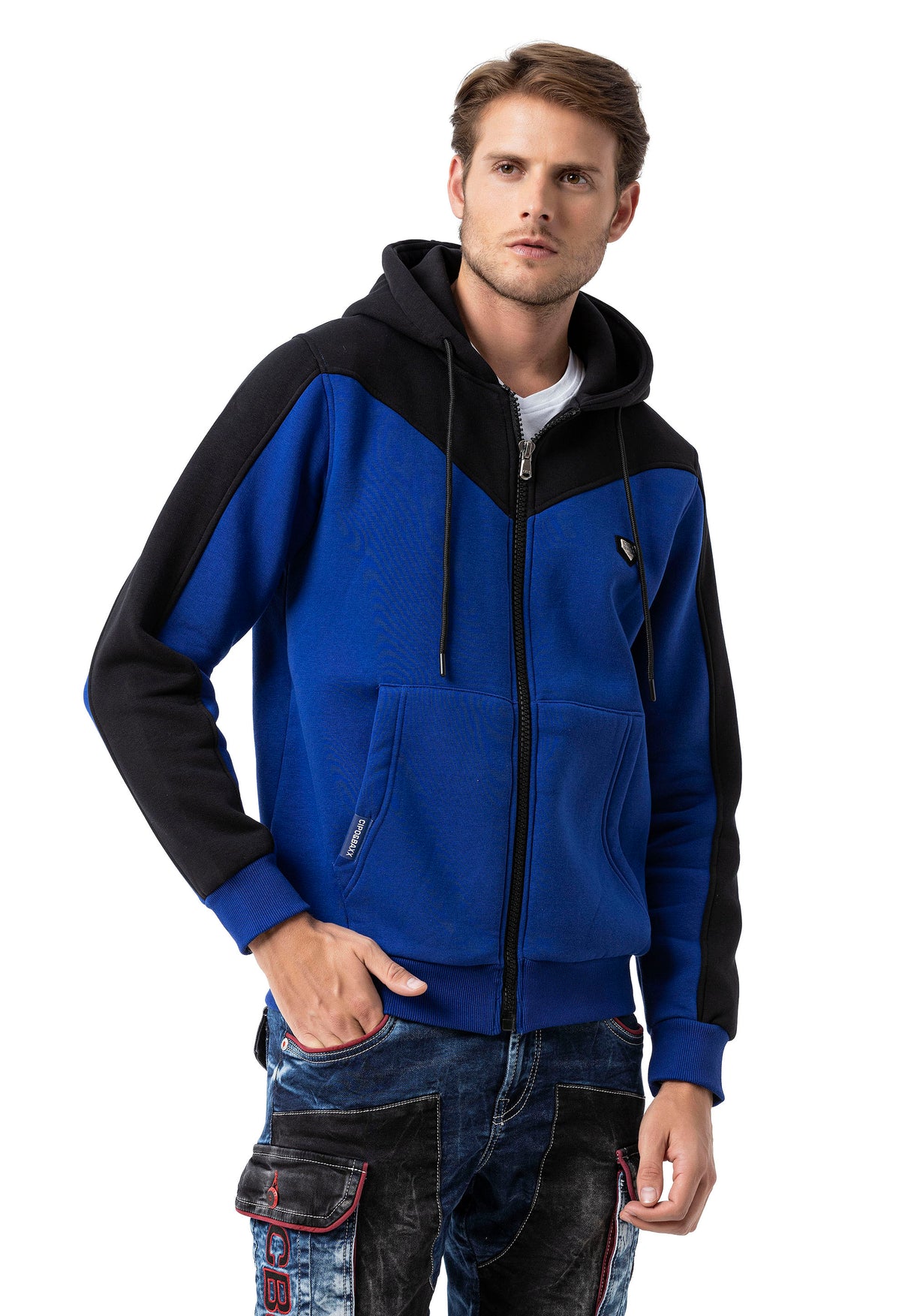 CL580 MEN'S HOODIE SWEATJACKET