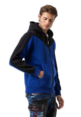 CL580 MEN'S HOODIE SWEATJACKET