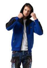 CL580 MEN'S HOODIE SWEATJACKET