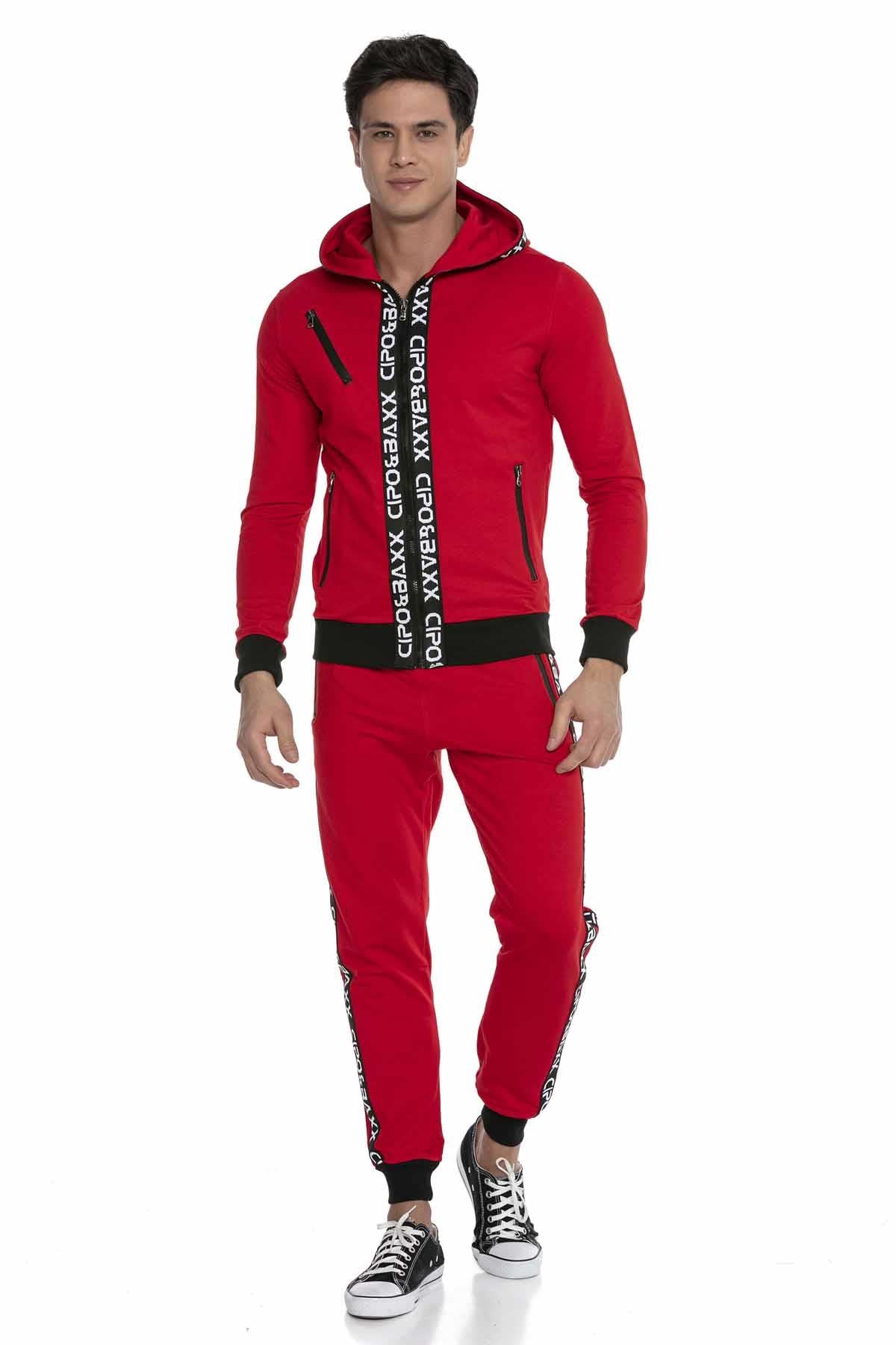 CLR131 Jogging pour hommes, dans un look cool