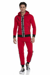 CLR131 men's jogging suit, in cool look